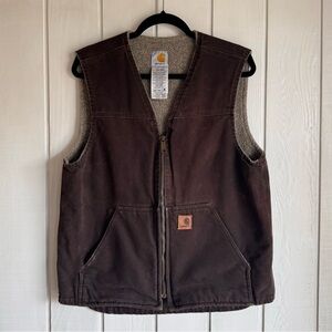 Carhartt Brown Vest